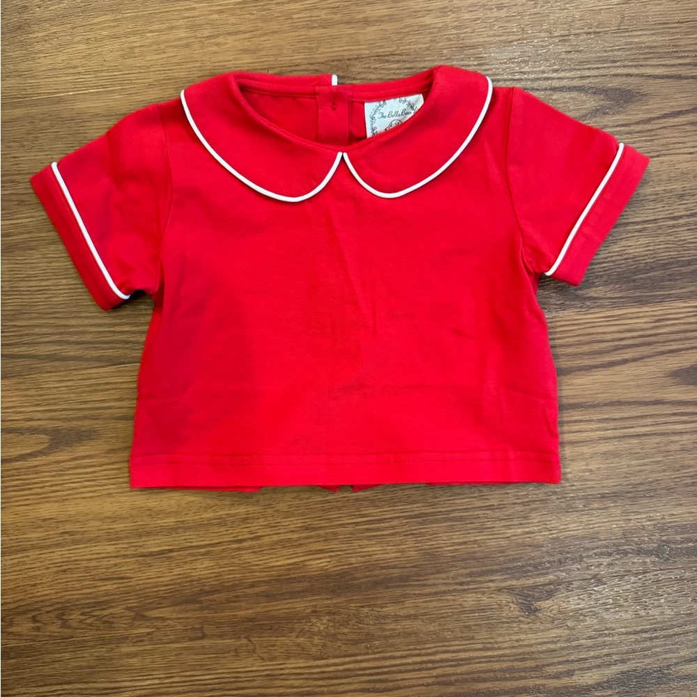 Bella Bean Peter Pan Collared Shirt